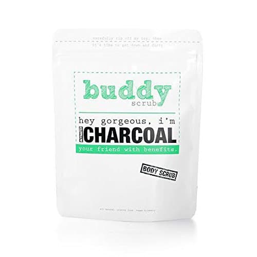 Buddy Scrub Activated Charcoal Body Scrub, 200 Gram
