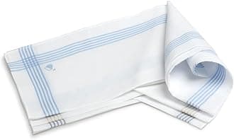 Jockey White Handkerchief (Pack of 3) HK03_Assorted_Free Size