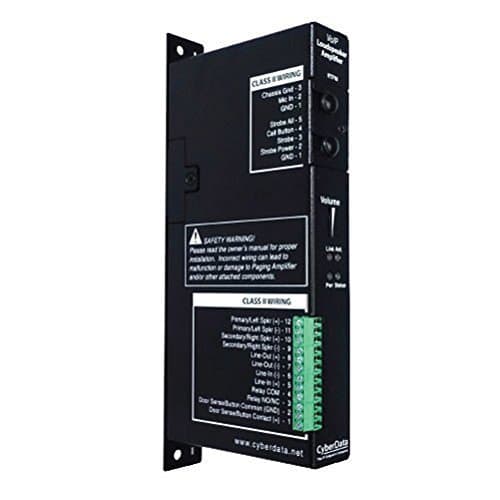 Cyberdata 011324 Sip Paging Amplifier Perp