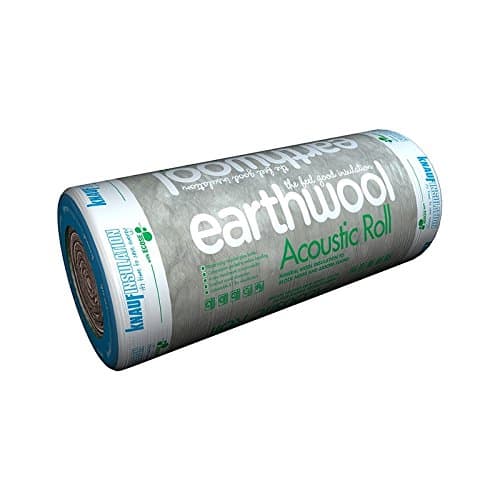 Knauf Earthwool Acoustic Insulation Roll | 75 mm (15m2 per roll)