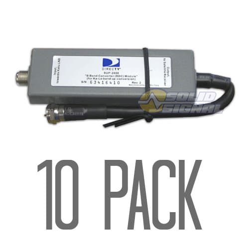 Zinwell DIRECTV SUP2400 B Band Converter Module BBC 10 Pack