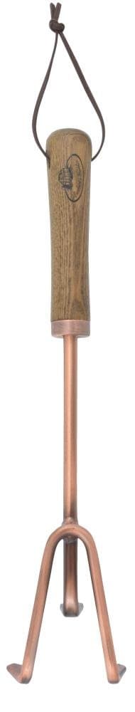 Esschert Design GT120 Copper Plated Rake Fork