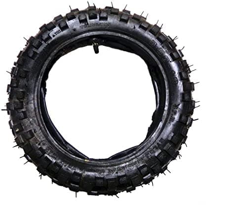 2.50 X 10" 2.5-10 Front Rear Tire with Inner Tube for Razor SX500 MX500 MX650 Mini Dirt Pit Bike Rockets
