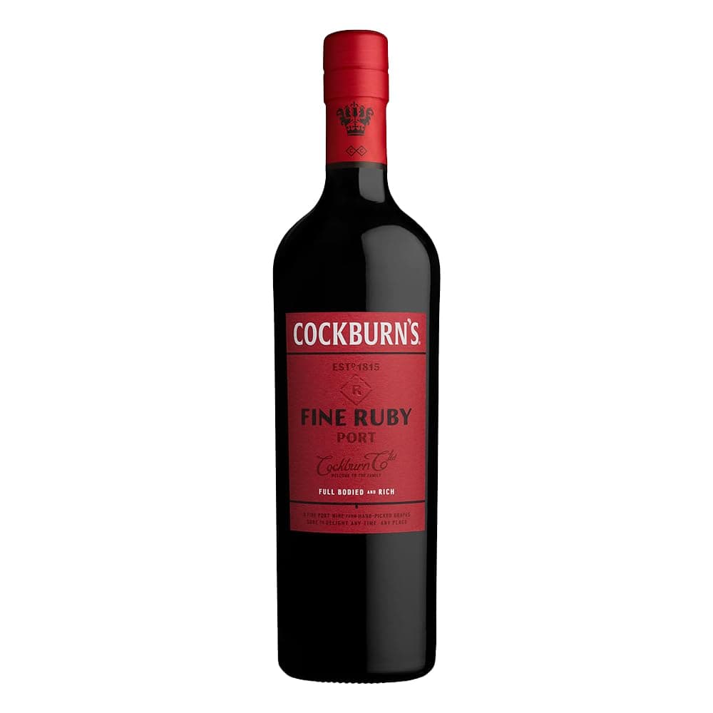 Cockburn's Fine Ruby Port 75cl