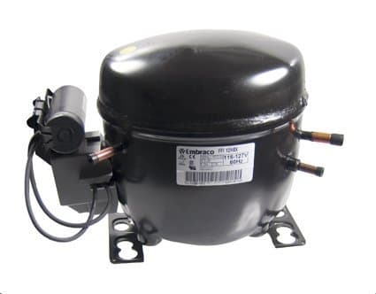 FFU130HAX Replacement Refrigeration Compressor 1/3 HP R-134A R134A