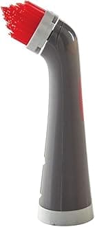 Rubbermaid - All-Purpose Grout Head, Gray, Ideal for Grout Lines, Corners, Bathroom, Kitchen Cleaning