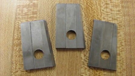 Corob Molding Knife: #39 1 5/8" Panel Raising