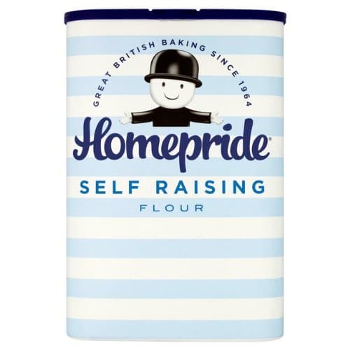 Homepride Self Raising Flour 4x1kg