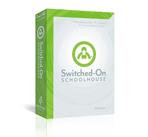 Switched on Schoolhouse 3rd Grade, Grade 3 Math Curriculum by AOP (Alpha Omega HomeSchooling), SOS CD-ROM