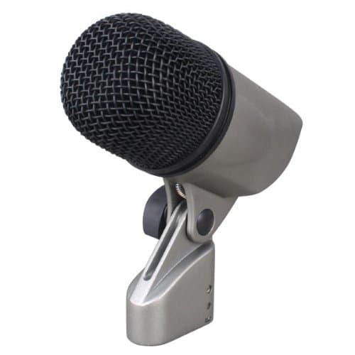 Uni-directional Polar Pattern Zinc-die Dynamic Drum Microphone 50Hz-15kHz with 5/8" to 3/8" Adapter