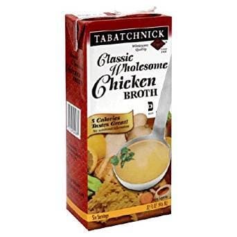 Tabatchnick Classic Wholesome Chicken Broth 32 Oz., 2 Pack of 3