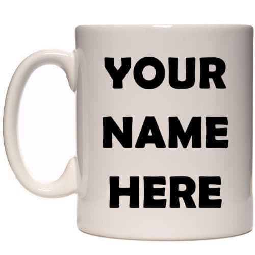 Personalised Name Mug by GoPersonalised