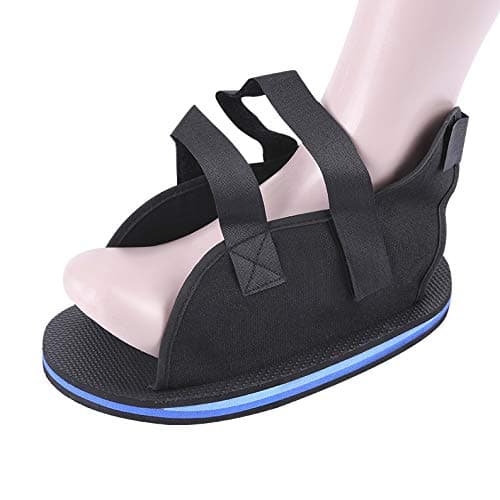 Post-op Shoe for Broken Foot or Toe Adjustable Walking Shoe Foot Protection Cast Boot Brace Foot Shoe Recovery Pain Relief