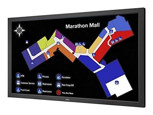 NEC MultiSync V652-TM - 65" V Series LED-backlit LCD flat panel display with touch-screen - 1080p (FullHD) - edge-lit - V652-TM