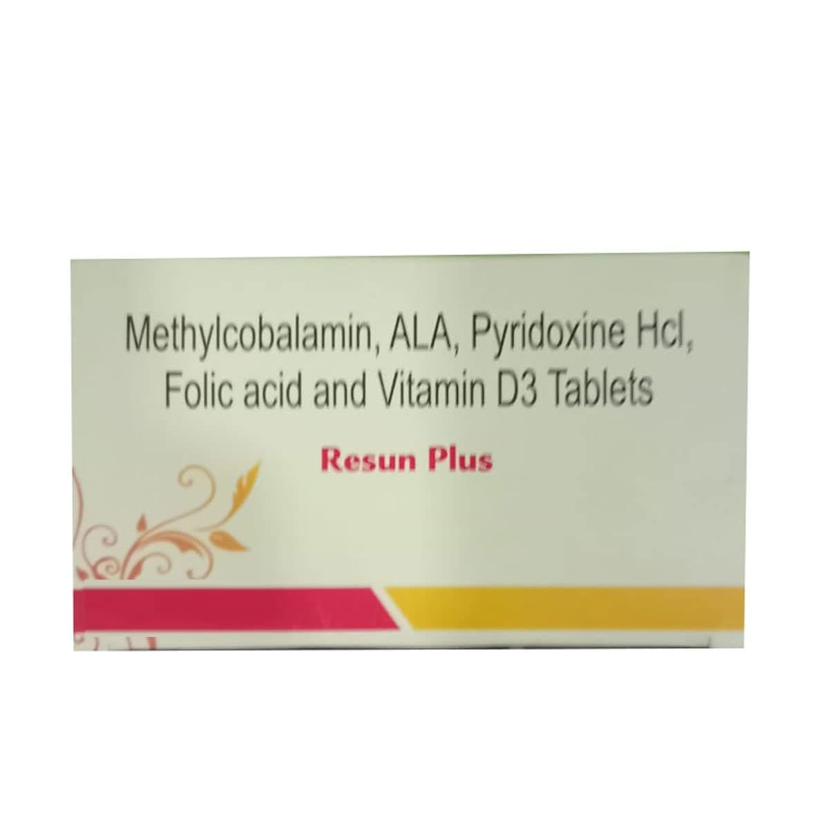 RESUN PLUS - Strip of 10 Tablets