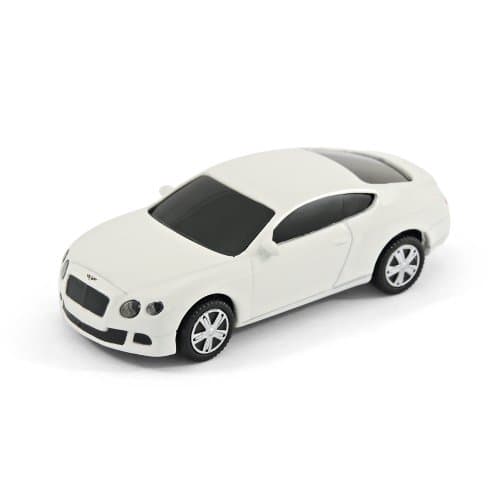 Bentley Continental GT Car USB Memory Stick 8Gb - White