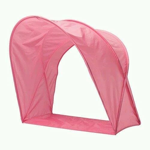 IKEA.. Sufflett Bed Tent, Pink