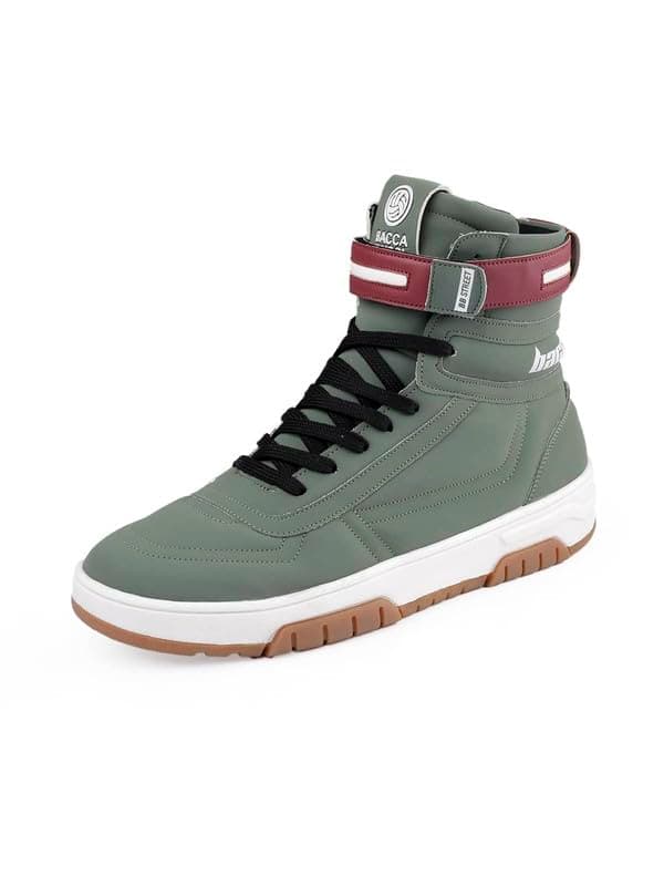 Men Lace Up Sneaker Shoes