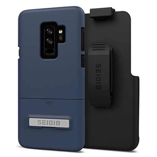 Seidio Surface Combo with Kickstand for Samsung Galaxy S9 Plus (Midnight Blue/Black)