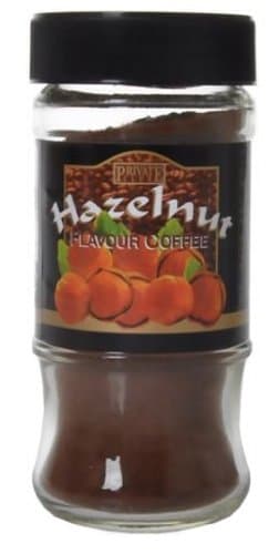 Private club instant coffee hazelnut 50g