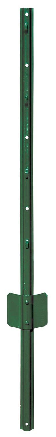 Steel Fence U-Post, 3-Ft.