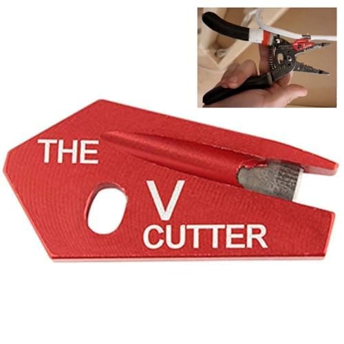 Rack-A-Tiers 47010 V-Cutter NMSC Cable Stripper