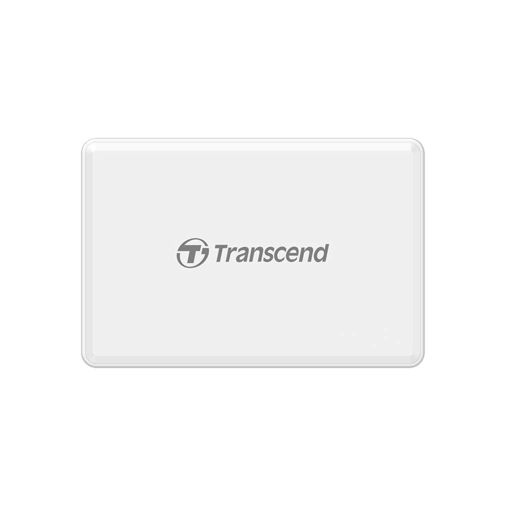 Transcend ‎TS-RDF8W2 USB 3.1 Gen 1 SDXC/SDHC UHS-I, microSDXC/SDHC UHS-I and CompactFlash Memory Cards Multi Card Reader USB Type-A