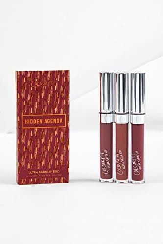 ColourPop Lip Bundle Set ~ Hidden Agenda