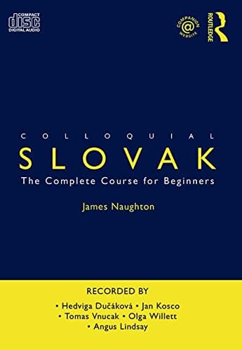 Colloquial Slovak: The Complete Course for Beginners Audio CD – CD, 6 Oct. 2011