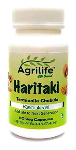 Haritaki 500mg 60 Capsules