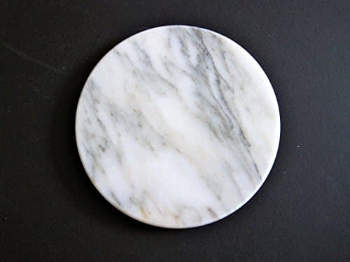 Round Vermont Marble Cheese Plate