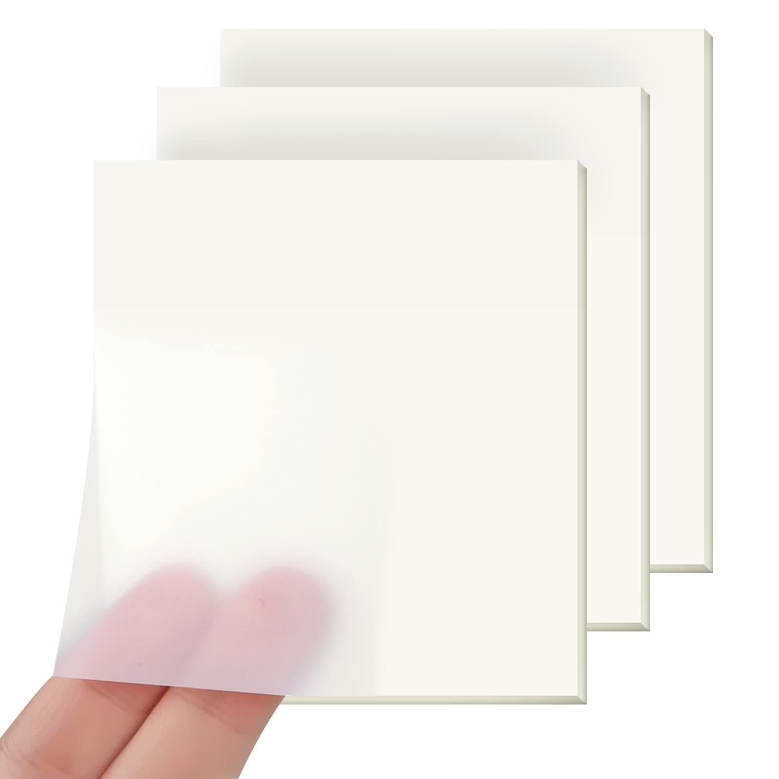 Clear Sticky Notes