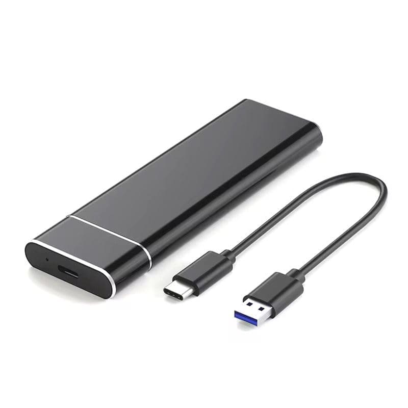Portable External Hard Drive 4TB, Mini SSD Hard Drives,Solid State External Drives,Computer Backup Drive,USB 3.1 to Type-C Support Data Storage Transfer for Windows XP PC Laptop and Mac (4.0, TB)