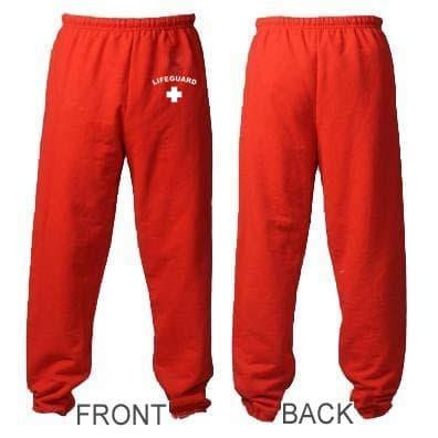 LIFEGUARD PANTS - ECONOMY - LARGE