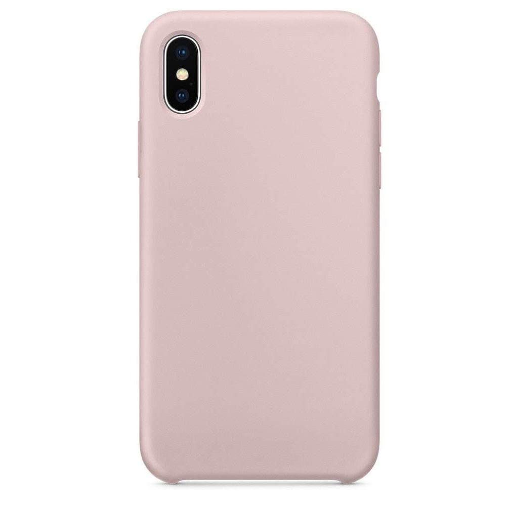 BenBenBear Silicone Case for iPhone X (Sand Pink)