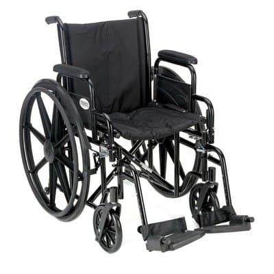 Manual Wheelchair- K2 Seat Width: 16"
