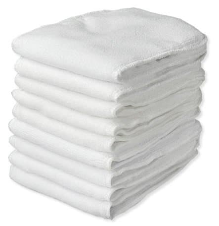 Three Little Imps Cloth Nappy Inserts - Set of 5