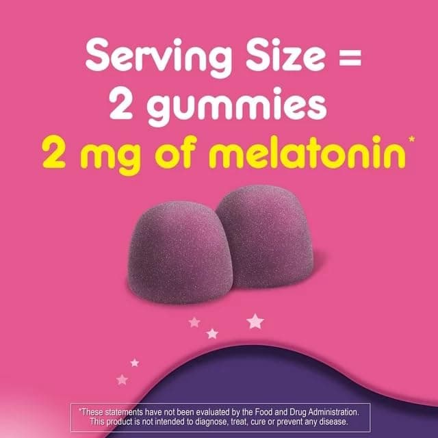 Pepto PM Gummies with Melatonin for Sleep Support, Fast and Effective Digestive Relief from Heartburn, Indigestion, Upset Stomach and Sleeplessness - Berry Flavor, 24 Ct (Pack of 3)