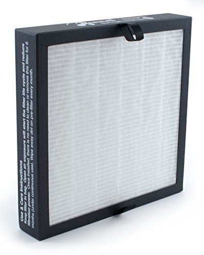 Mammoth Air Purifier Q3 7 Stage Replacement Ice TechTM 4-in-1 Pre-Filter, HEPA, Carbon, & Photocatalytic Filter by Mammoth Air