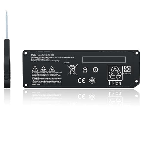 Replacement Battery for Bose SoundLink Mini I Speaker,7.4V 21.46Wh 2900mAh High Capacity,US Version | Compatible with Mini 1 (Not Gen 2) | No Control Board or Cable Included