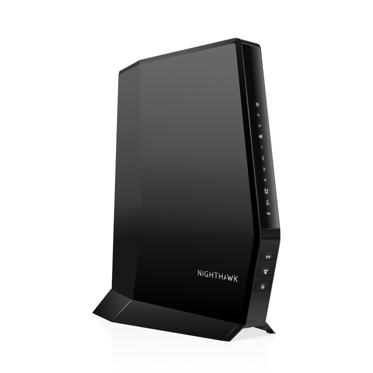 Nighthawk Modem Router Combo (CAX30S) DOCSIS 3.1 Cable Modem and WiFi 6 Router - AX2700 6.0 Gbps - Compatible with Xfinity, Spectrum, Cox, and More - Gigabit Wireless Internet - NETGEAR Armor