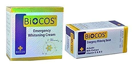 Biocos Emergency Whitening Cream