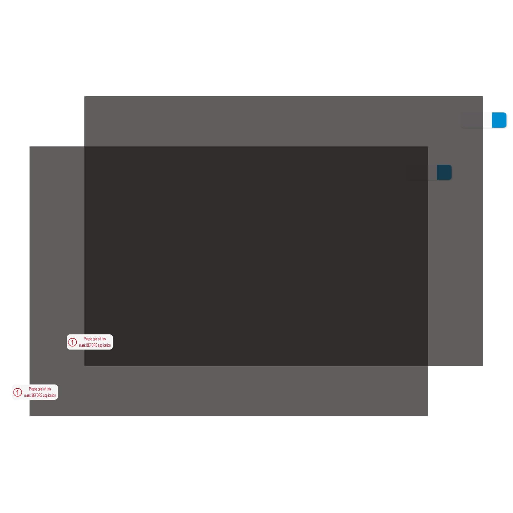 Selens 2 Pcs Polarized Film Sheets 20x30cm Linear Polarizing Filter Adhesive Polarizer for Screen, Photography and Physical Education