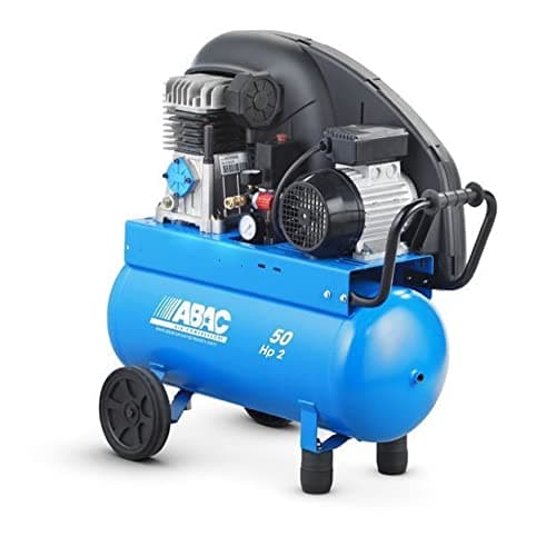 ABAC PRO A29B 50CM2Professional-50L Compressor Compressed Air Motor 2HP