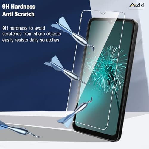 (2 Pack Designed for HMD Arc Screen Protector, 9H Hardness Tempered Glass, Ultra Resistant, Shatterproof, Scratch-Resistant, Bubble Free for HMD Arc Screen Protector, Case Friendly