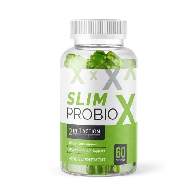 Slim ProbioX Pro Prebiotic Apple Gummies – Natural Probiotic & Prebiotic for ...