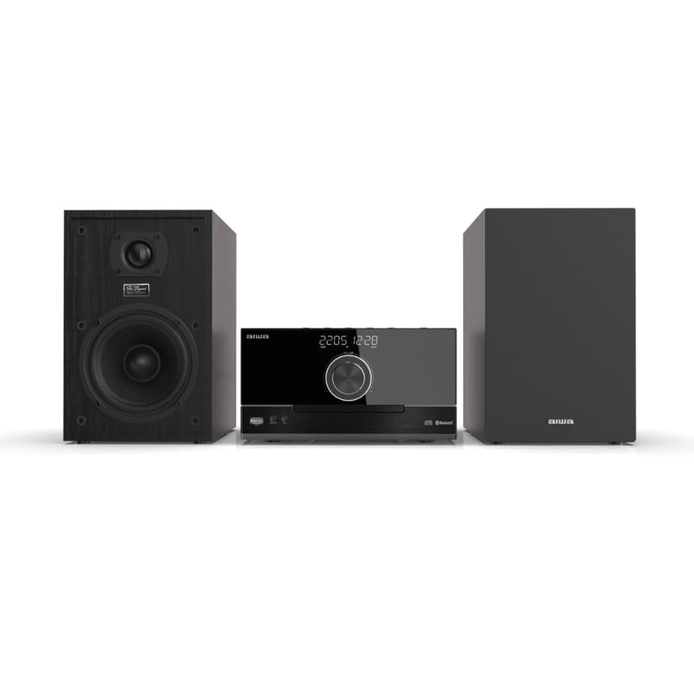 MSBTU-600 Micro System, Bluetooth, CD, USB, AUX IN, Output Power 2 x 50 W RMS, Colour: Black