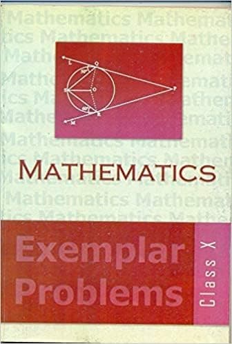 Mathematics Exemplar Problems Class 10 2025-26 Edition
