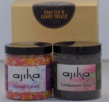 Masala Chai Tea Gift with Candy - Beverage & After Dinner Sweet