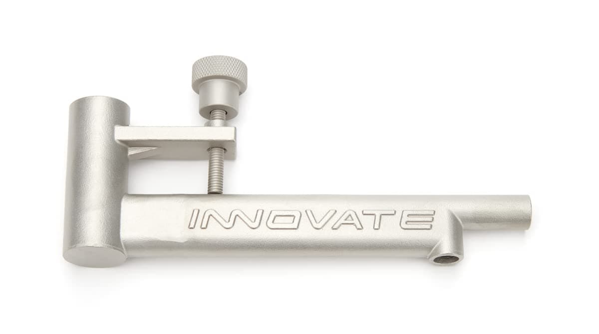 Innovate 3728 Exhaust Clamp, Black